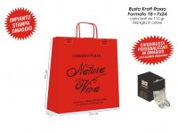 BUSTE IN CARTA KRAFT ROSSA